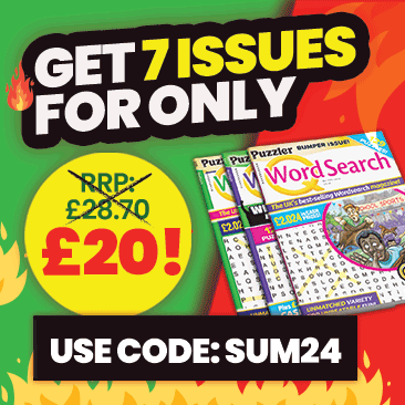 Q Word Search summer offer